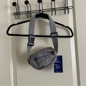 Champion grey waist pack